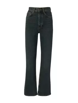 Джинсы TOPSHOP Loose fit Jeans, зеленый