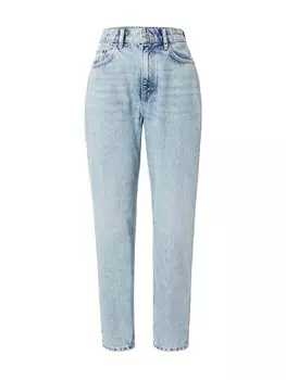 Джинсы TOPSHOP Regular Jeans, светло-синий