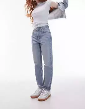 Джинсы Topshop с эффектом потертости