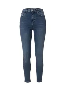 Джинсы TOPSHOP Slim fit Jeans Jamie, синий деним