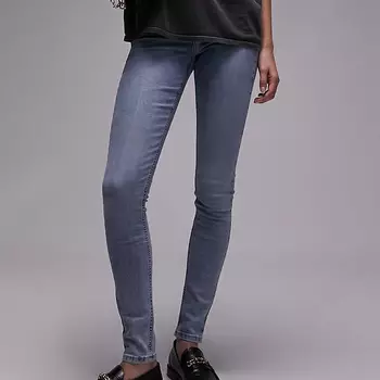 Джинсы Topshop Tall Jamie, синий