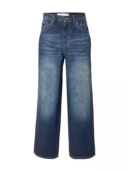Джинсы TOPSHOP Wide leg Jeans Gilmore, темно-синий