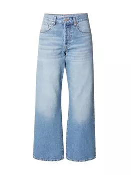 Джинсы TOPSHOP Wide leg Jeans, синий