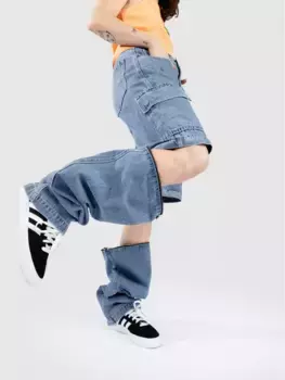 Джинсы Tori SK8 на молнии Empyre, синий