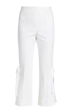 Джинсы Tous Les Jours Lou с разрезами по бокам Cinq Sept, белый