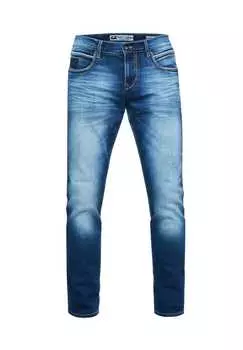 Джинсы Toyama с крутыми контрастными швами Rusty Neal, мультиколор