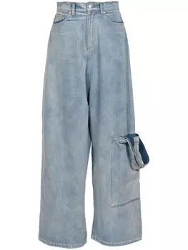 Джинсы Трансформеры Natasha Zinko, синий