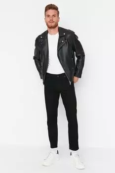 Джинсы TRENDYOL MAN, черный