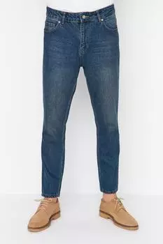 Джинсы TRENDYOL MAN, индиго