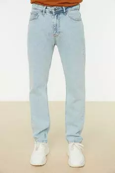Джинсы TRENDYOL MAN, синий