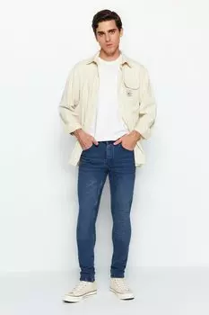 Джинсы Trendyol суперскинни, синий