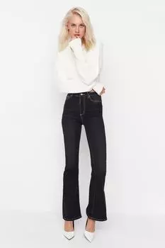 Джинсы TRENDYOLMLLA, черный