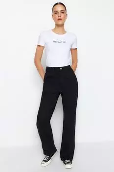 Джинсы TRENDYOLMLLA, черный