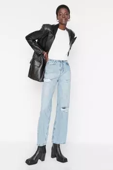 Джинсы TRENDYOLMLLA, синий