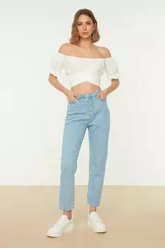 Джинсы TRENDYOLMLLA, синий