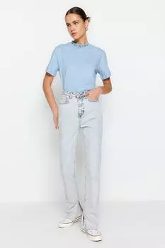 Джинсы TRENDYOLMLLA, синий