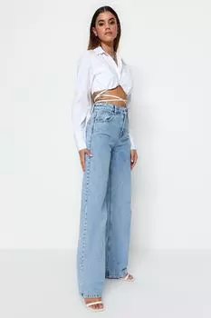 Джинсы TRENDYOLMLLA, синий