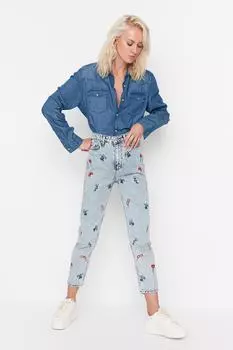 Джинсы TRENDYOLMLLA, синий