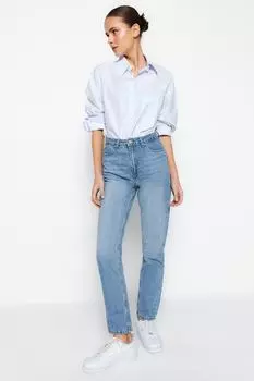 Джинсы TRENDYOLMLLA, синий