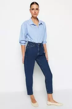 Джинсы TRENDYOLMLLA, темно-синий