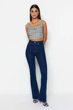 Джинсы TRENDYOLMLLA, темно-синий