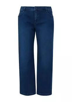 Джинсы TRIANGLE Wide leg Jeans, синий