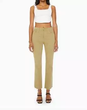 Джинсы Tripper Flood Fray в цвете Cedar Mother