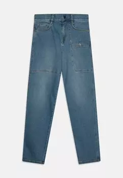 Джинсы TROUSERS Timberland, синий деним