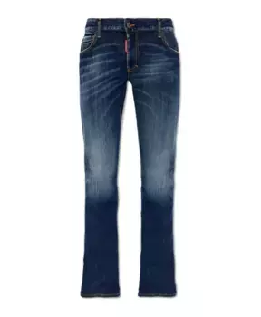 Джинсы Труба Dsquared2, синий