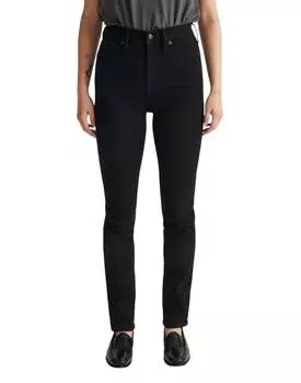 Джинсы-трубы черного цвета Madewell