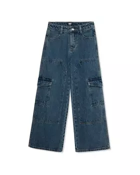 Джинсы Truce Cargo Pocket, серый