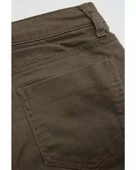 Джинсы TRUCE Stretch Twill Button Fly Jeans, оливковый