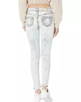 Джинсы True Religion Jennie Curvy Skinny Mid-Rise Super T in Light Show, цвет Light Show