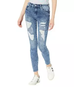 Джинсы True Religion, Jennie High-Rise Curvy Destroy in Dalamata