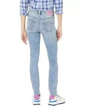 Джинсы True Religion Jennie Mid-Rise Curvy Super T Destroy in Starred, цвет Starred