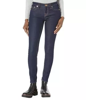Джинсы True Religion, Lurex Jennie Mid-Rise Super Skinny Big T in Rinse