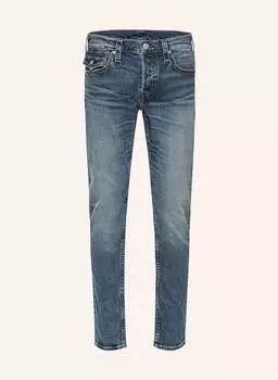 Джинсы TRUE RELIGION Marco, синий