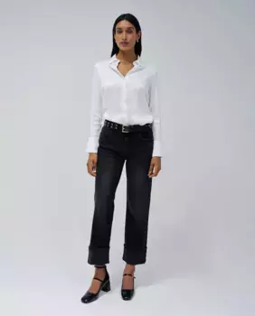 Джинсы True Straight для женщин прямого кроя Salsa Jeans, черный