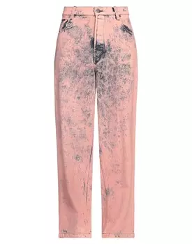 Джинсы tudes, розовый