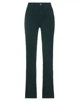 Джинсы Twinset, изумрудно-зеленый