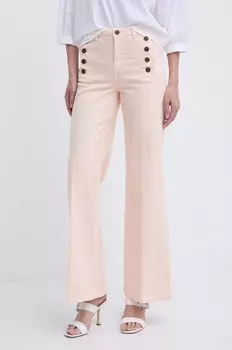 Джинсы Twinset, оранжевый