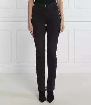 Джинсы TWINSET Slim Fit, черный