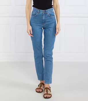 Джинсы TWINSET Slim Fit, синий