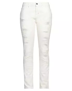 Джинсы Twinset, слоновая кость