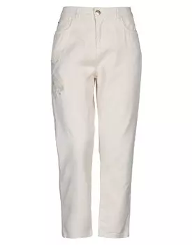 Джинсы Twinset, слоновая кость