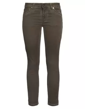 Джинсы Twinset, зеленый