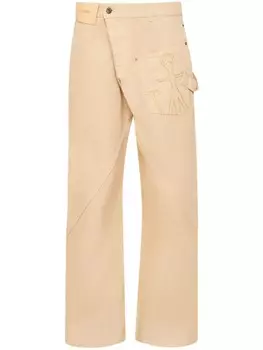 Джинсы Twisted JW Anderson, нейтральный цвет
