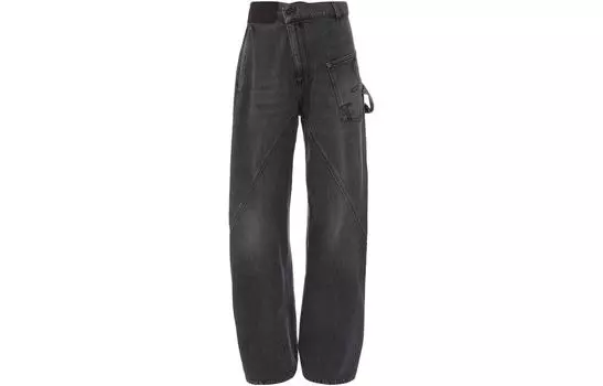 Джинсы Twisted Workwear Denim JW Anderson, серый