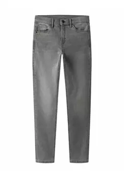 Джинсы TWO SOON, деним серый