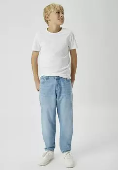 Джинсы TWO SOON, синий деним